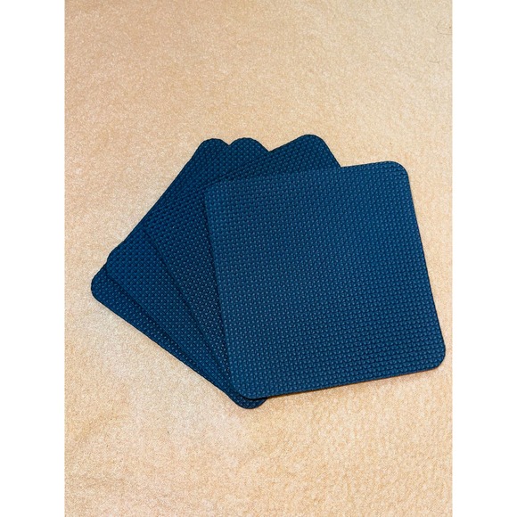 BRAVES BASEBALL HIGH QUALITY COASTER SET (PACK OF 4 PER ORDER) - Picture 5 of 5